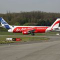 Aéroport Toulouse-Blagnac: AIRASIA: AIRBUS A320-216: F-WWIH: MSN:3486.