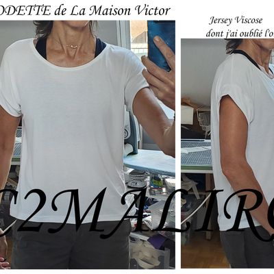 T-shirt La Maison Victor
