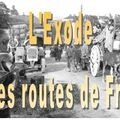 1940 : La famille part en exode…