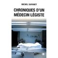 chronique d un medecin legiste de michel sapanet