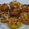 Muffins de râpé au Beaufort