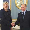 Élysée 2022 (38) : Marine Le Pen et la Russie de Vladimir Poutine