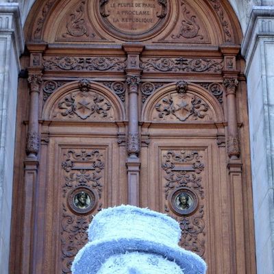 Paris, autour de l'Hotel de Ville