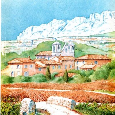 A Vendre Villa T5 13790 Rousset (Aix en Provence)