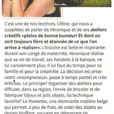 Un tout grand merci à Céline...