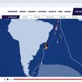 Ce Dimanche  70 Jours de mer pour Violette !
