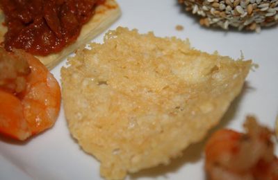 Tuiles au parmesan