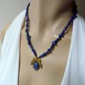 Collier de lapis lazuli