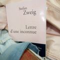 Lettre d'une inconnue - Stefan ZWEIG -