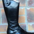 BOTTES MINELLI  NOIRES