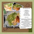 Poisson pané