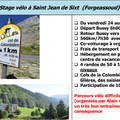WE à Chablis ou Stage dans les Alpes... ou les 2... Faites votre choix !!!