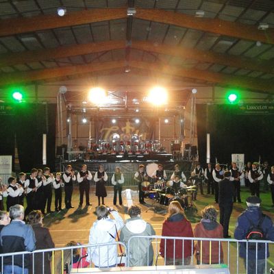 J - 5 > Nouvelle prestation du Bagad de Ploërmel !