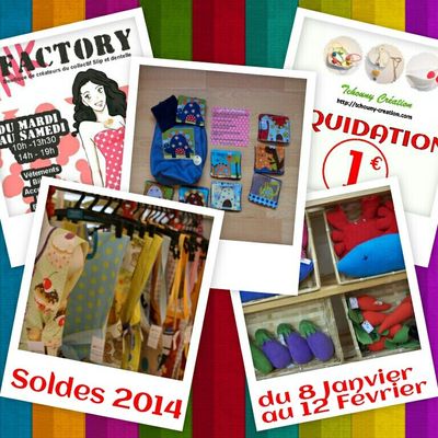Soldes d'hiver 2014
