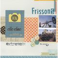 FRISSONS