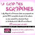 Une nouvelle crop des Scropines !!!