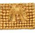 Line Vautrin, un poudrier, une broche et un pendentf chez Artcurial Monte Carlo