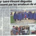 Saint Vincent - Ajaccio - Janvier 2014