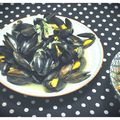 Moules au roquefort