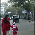L'Avent-avant-Noël en Inde (on y voit le Père Noël !!!).