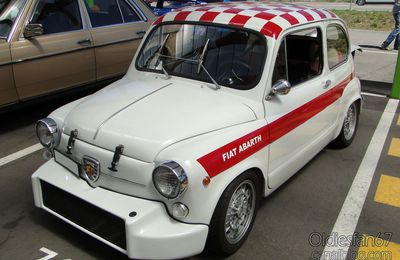 Fiat Abarth 850 TC 1960-1966