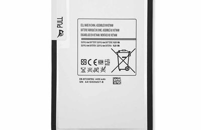 4450mAh Samsung EB-BT330FBU Batterie Tablette pour Samsung Galaxy Tab 4 8.0 T330