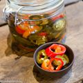 Piments Jalapeños fermentés