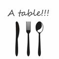 A Table!!