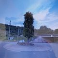 Rond-point à Bienne (Suisse)