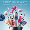 Crème mains Karité