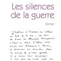 FOURIER Claire / Les silences de la guerre.