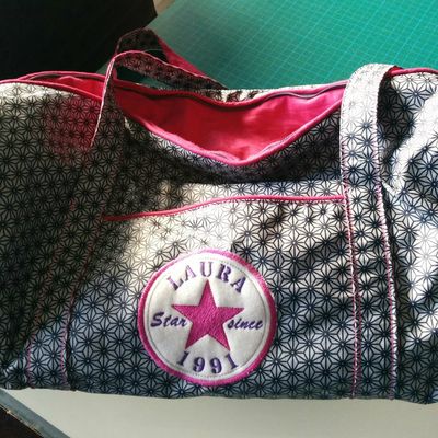 Sac de sport "polochon"