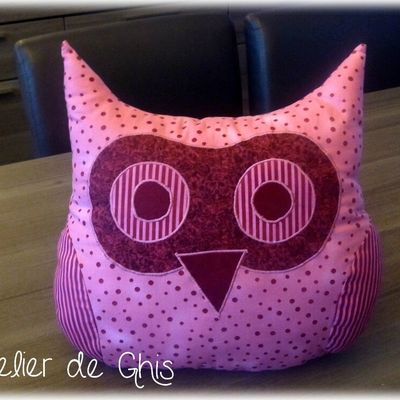 Chouette, des coussins... 