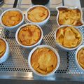 CLAFOUTIS INDIVIDUEL AUX PECHES