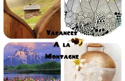 Challenge n° 10- Vacances à la Montagne par Graine de Scrappeuse