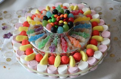Gâteau de bonbons
