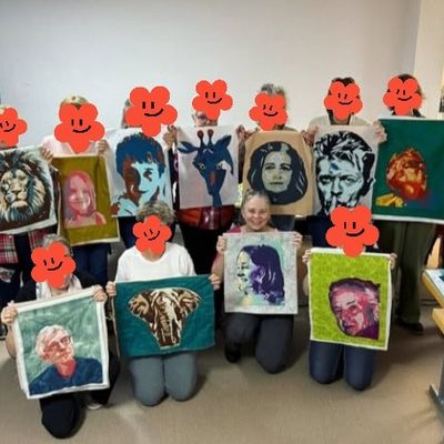 Stage portrait les 3 et 4 mars à Marquette en Ostrevant :