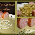 P'tite soupe de pois cassés à la saucisse de Morteau