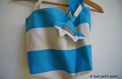 Des sacs de plage pour mes loulous...