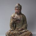 Bouddha. Chine. Dynastie Ming, 1368 à 1644