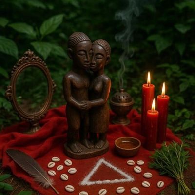 RITUEL D'ENVOÛTEMENT D'AMOUR