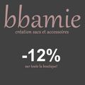 BBAMIE à -12% jusqu'a ce soir MINUIT sur DAWANDA!