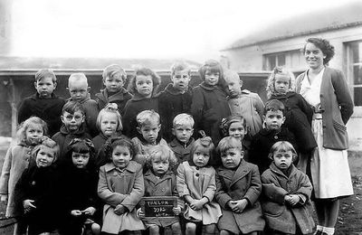 TRELON - L'Ecole Libre en 1952