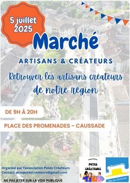 Les marchés de l'été.