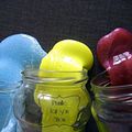 On a fait du slime de toutes les couleurs et même des bulles de slime géantes ! { TUTO }