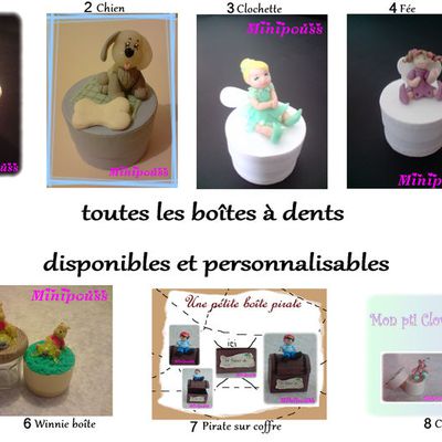 Les boîtes à dents