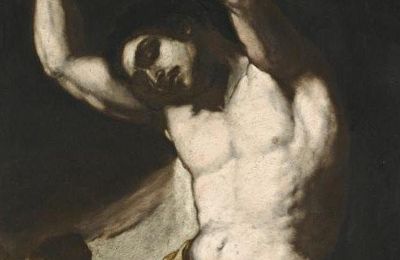 Attributed to Luca Giordano, called Fa Presto (Naples 1634 - 1705), Saint Sebastian