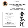Samedi 16 et dimanche 17 Avril : stage fédéral Robert Dalessandro, en Alsace