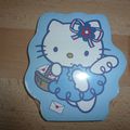 Memo pad Hello Kitty French ( 1976-2002 )