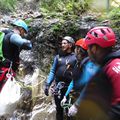 Canyon du Bitet - Eaux Chaudes